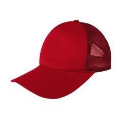 Gelincik Fileli Cotton Şapka (ÖZEL ÜRETİM)