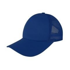 Gelincik Fileli Cotton Şapka (ÖZEL ÜRETİM)