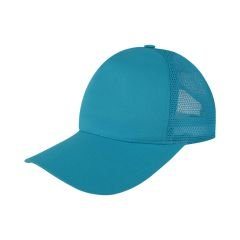 Gelincik Fileli Cotton Şapka (ÖZEL ÜRETİM)