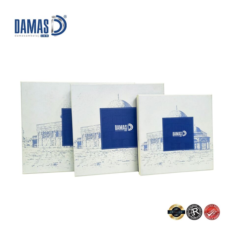 Tatlı Kutular ( Kutu Kapak ) 1.000 adet  - 17,5x18,2x4,9 cm - 250 gr