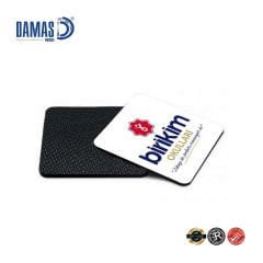 Custom Rubber Backed Coaster