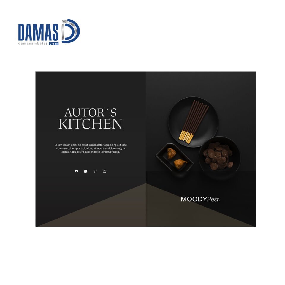Broşür Çift Yön (Kuşe 128gr)