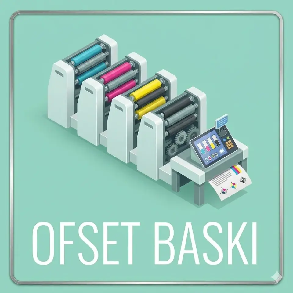 Vefa Tarihsiz Defter Ofset Baskı - 1000 Adet