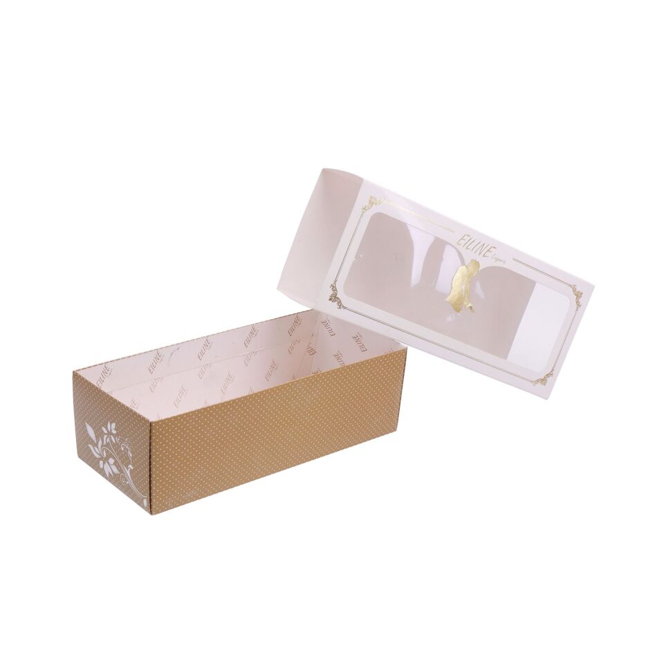 Karton Çekmeceli Kutular ( XL ) 1.000 adet  - 27,7x20x7 cm - Mat Selefon