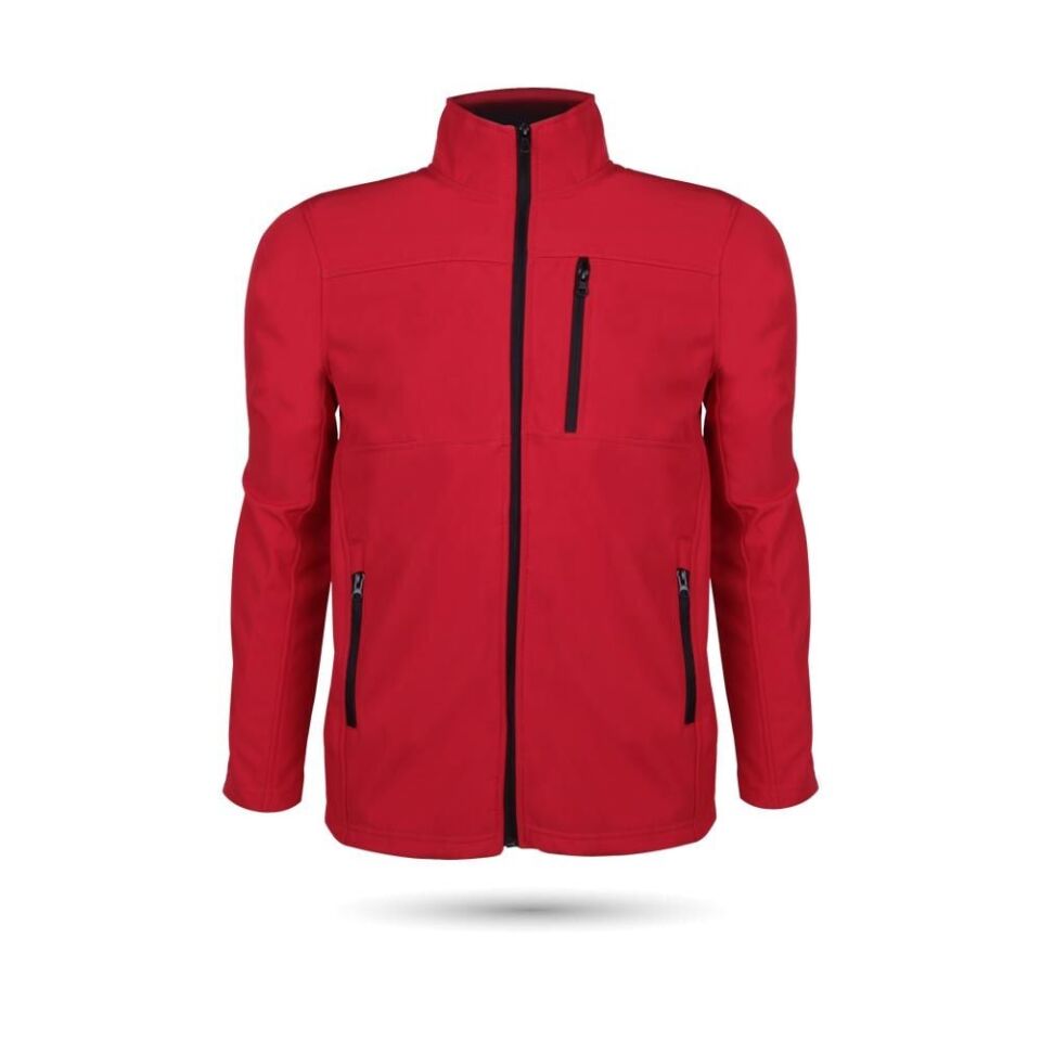 Davraz Softshell Mont ( ÖZEL ÜRETİM ) XL - Nakış - 25 adet - 20 x 28 cm Sırt Baskı