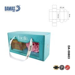E-Commerce Cargo Boxes (Special Production) Double Sided Printed - 2,000 pieces - 16.7x16x4 cm