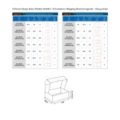 E-Ticaret Kargo Kutuları ( Özel Üretim )