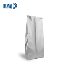 Gray Aluminum Side Gusseted Bags
