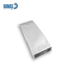 Gray Aluminum Side Gusseted Bags