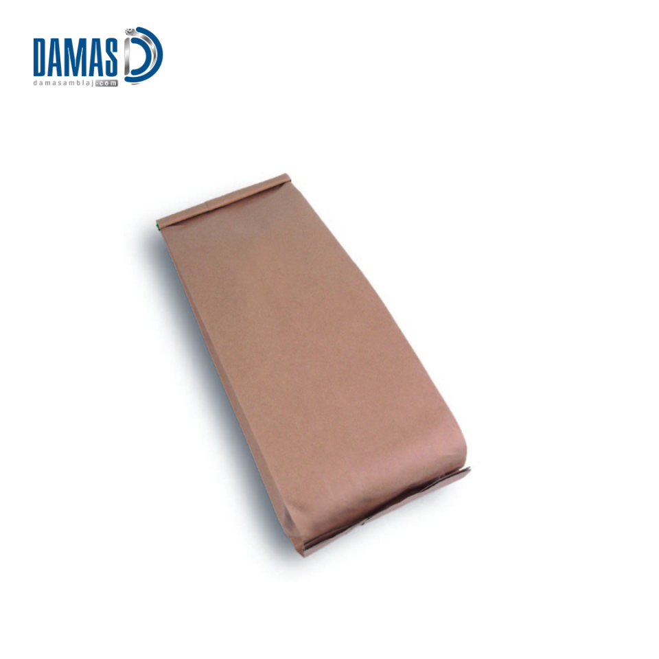 Kraft Alüminyum Yan Körüklü Torbalar ( Baskısız )