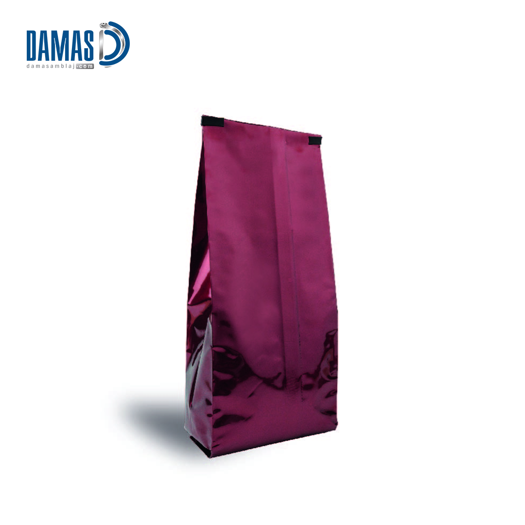 Renkli Alüminyum Yan Körüklü Torbalar ( Baskısız )