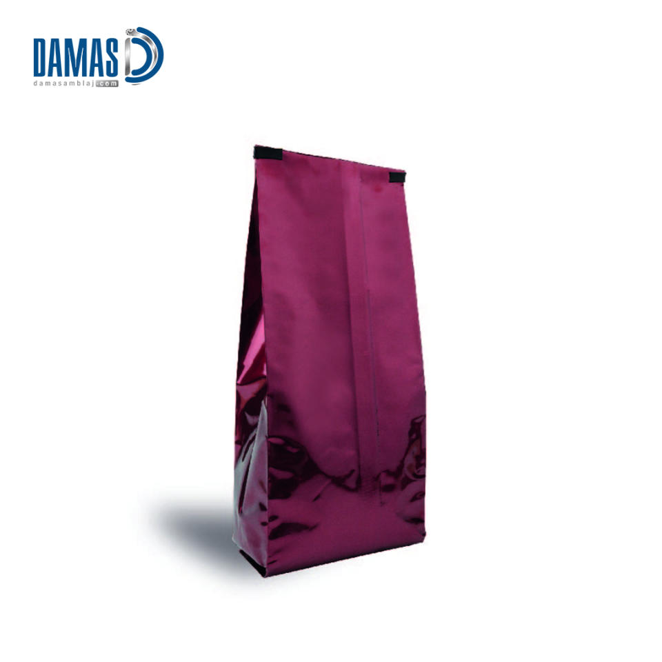 Renkli Alüminyum Yan Körüklü Torbalar ( Baskısız )