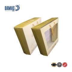 علبة وكيس فاخر بمسكه حبل انيقة 