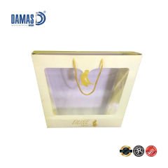 علبة وكيس فاخر بمسكه حبل انيقة 