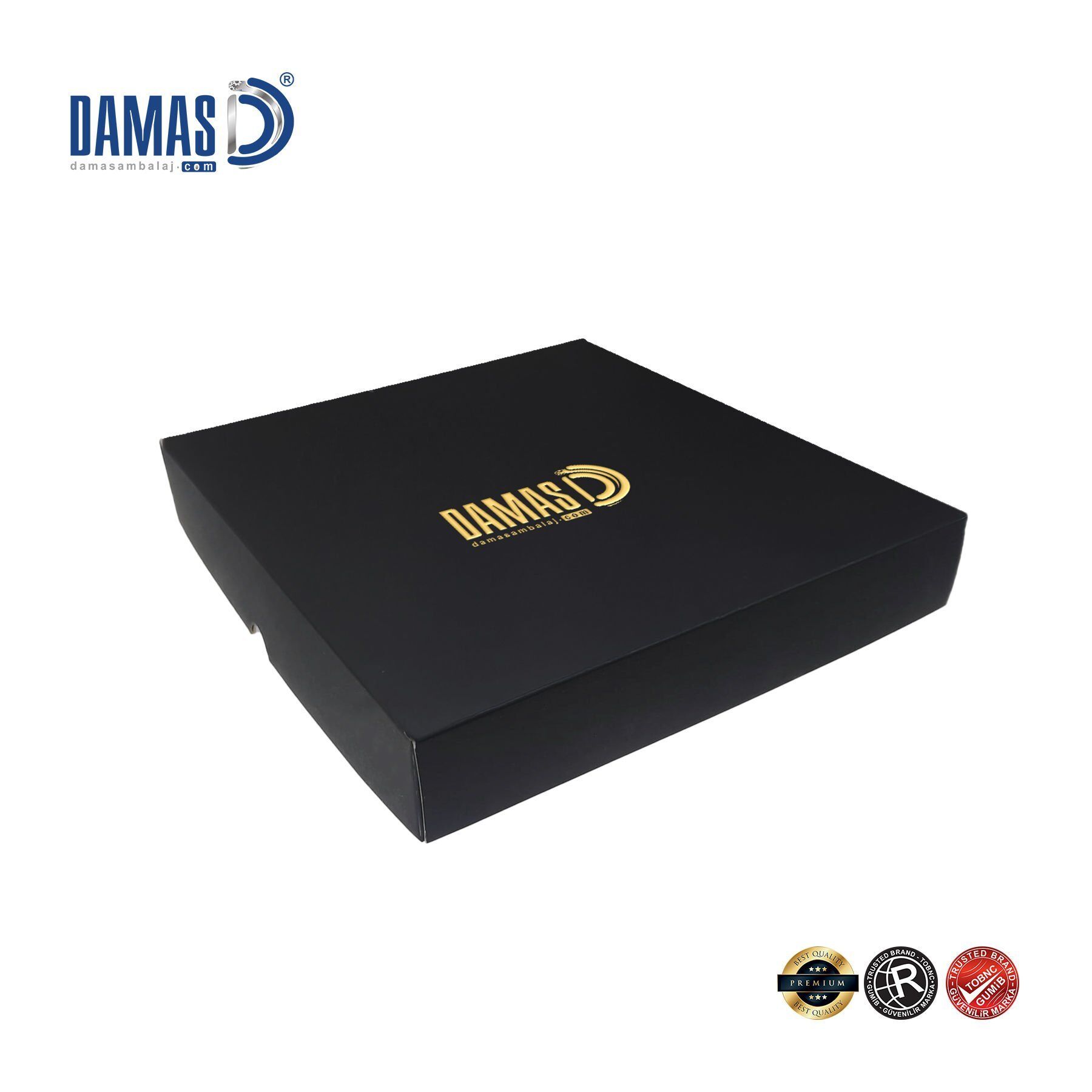 Seperatörlü Karton Çikolata Kutusu 3.000 adet - 21x16,4x3,4 cm