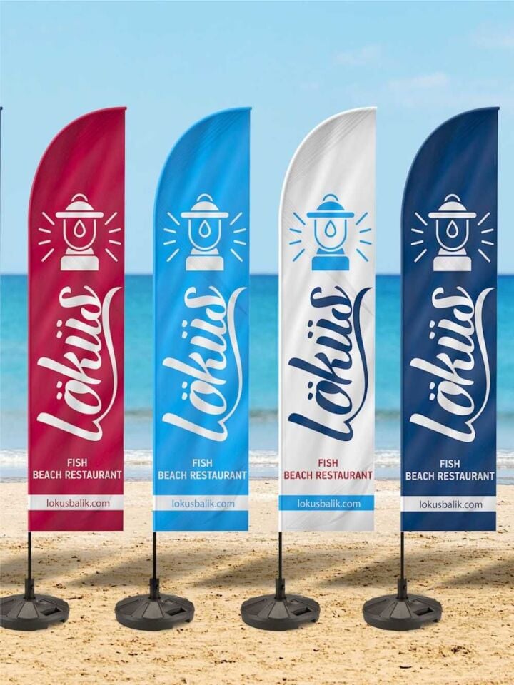 Sailing Flag 75x300 cm