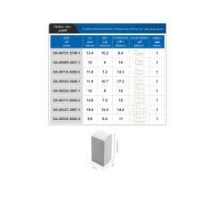 Cardboard Box KK09 (Top Lock Foldable)