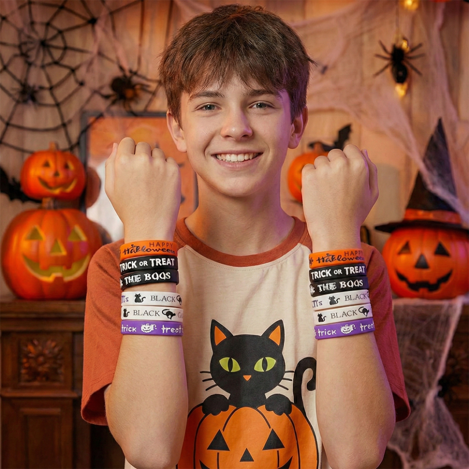 Silikon Bileklik (UV Baskılı)