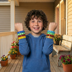 سوار سيليكون (مطبوع بالأشعة فوق البنفسجية)