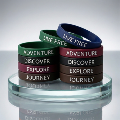 سوار سيليكون (مطبوع بالأشعة فوق البنفسجية)