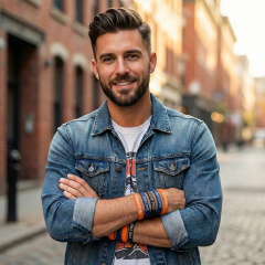 Silikon Bileklik (UV Baskılı)