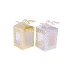 Pencereli Lüks Karton Şeker ve Karton Kutu