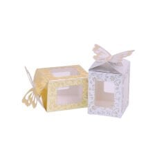 Pencereli Lüks Karton Şeker ve Karton Kutu