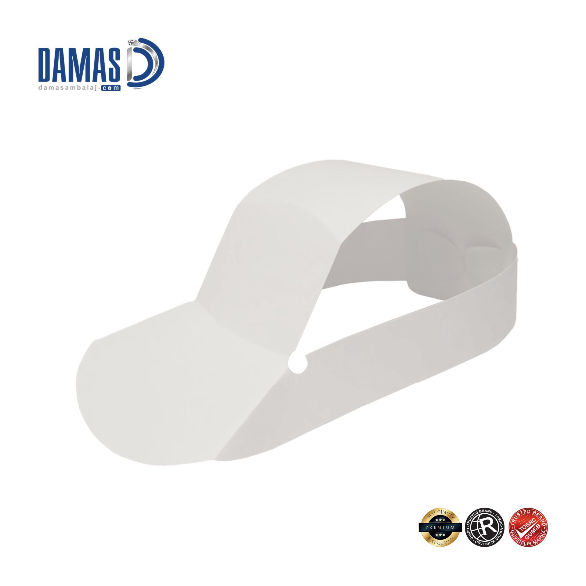 Karton Şapka  (ÖZEL ÜRETİM)