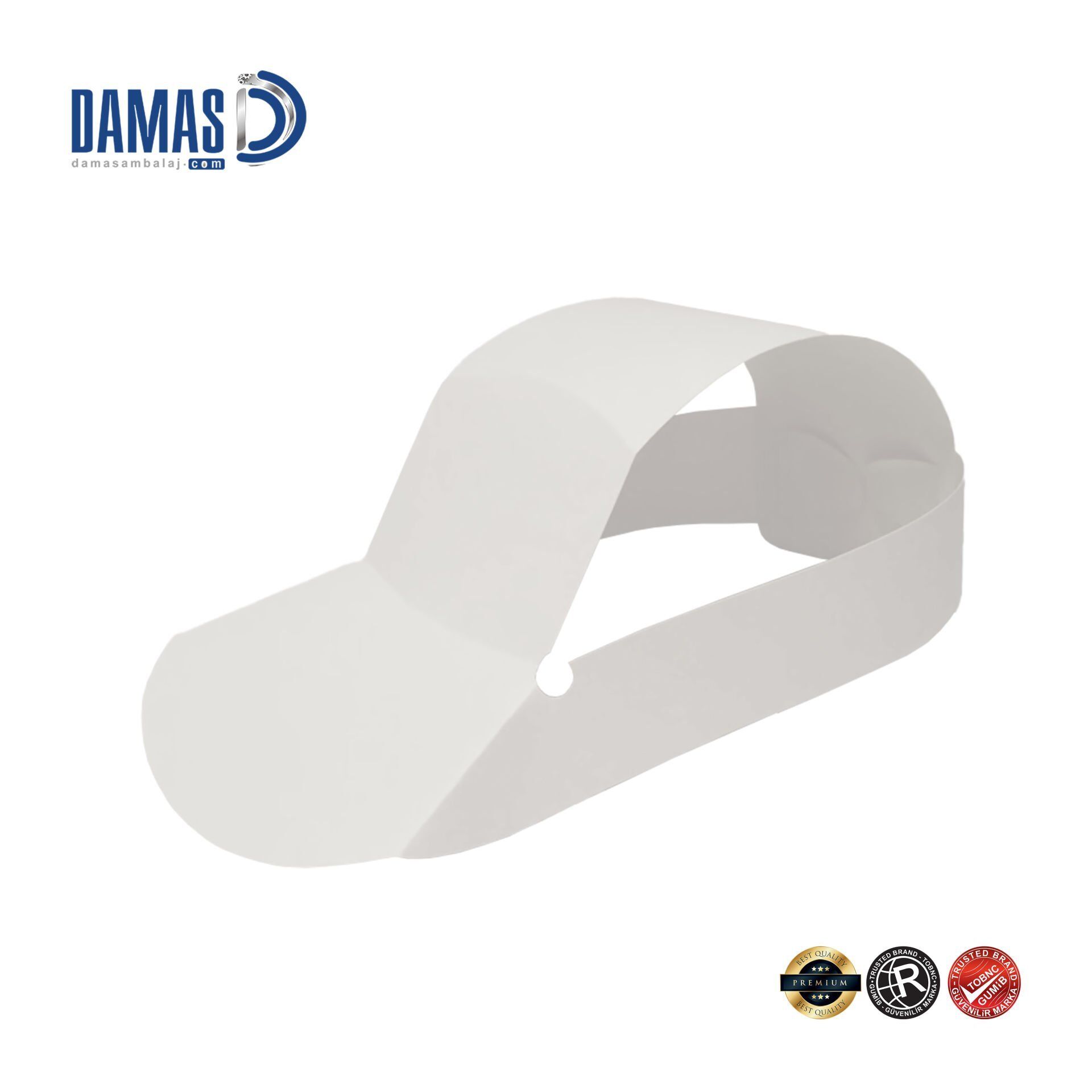 قبعة من الورق المقوى (إنتاج خاص)