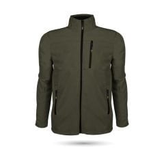Davraz Softshell Mont ( ÖZEL ÜRETİM ) 3XL - Tek Panel Renkli ( DTF ) - 25 adet - 20 x 28 cm Sırt Baskı