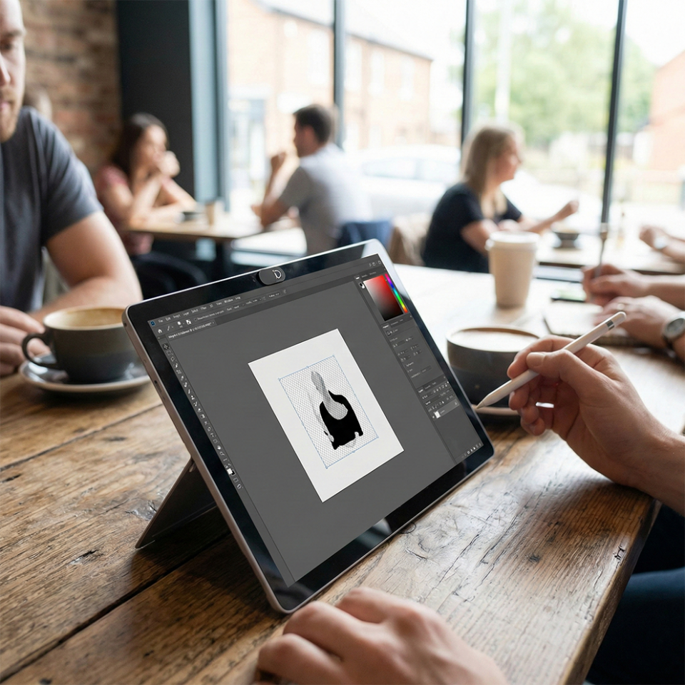 Webcam Cover (Baskılı)