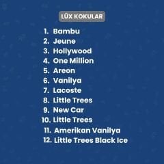 Promosyon Oto Kokusu 5.000 adet - Standart Koku