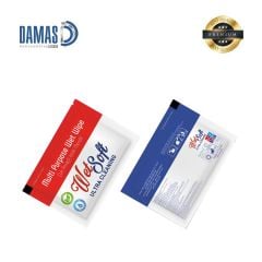 مناديل معطرة مطبوعة