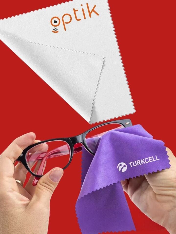 Microfiber Glasses Cleaning Cloth