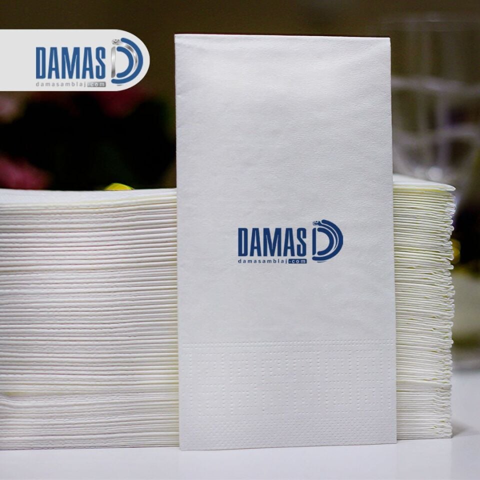 Peçete  40x40 cm - Dikdörtgen  -  Kare ( Baskılı )