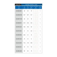 Pasta Kutusu DMPK-003 (Baskılı)