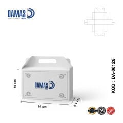 علبة كيك (مطبوعة)