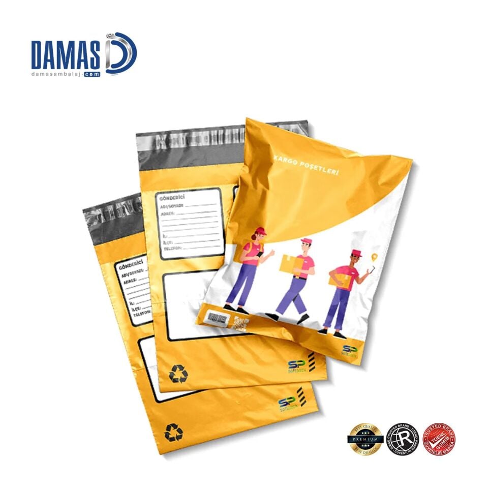 كيس شحن مطبوع