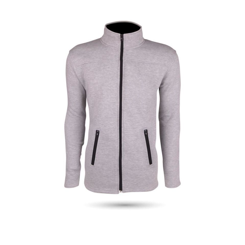 Gürtepe Fermuarlı Sweatshirt (ÖZEL ÜRETİM) XL - Tek Panel Renkli ( DTF ) - 25 adet - 20 x 28 cm Sırt Baskı
