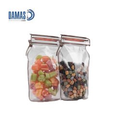 Kavanoz Kilitli Doypack Ambalaj ( Baskısız )