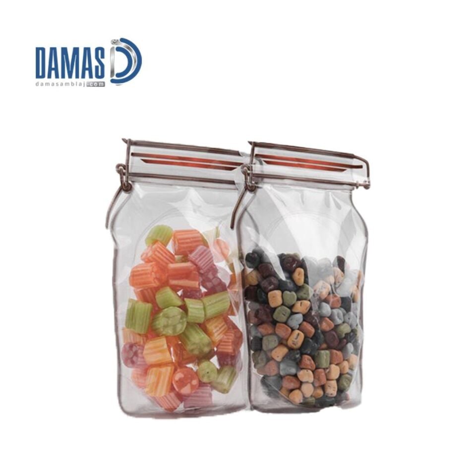 Kavanoz Kilitli Doypack Ambalaj (Baskısız)