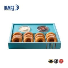 Crepe and waffle boxes