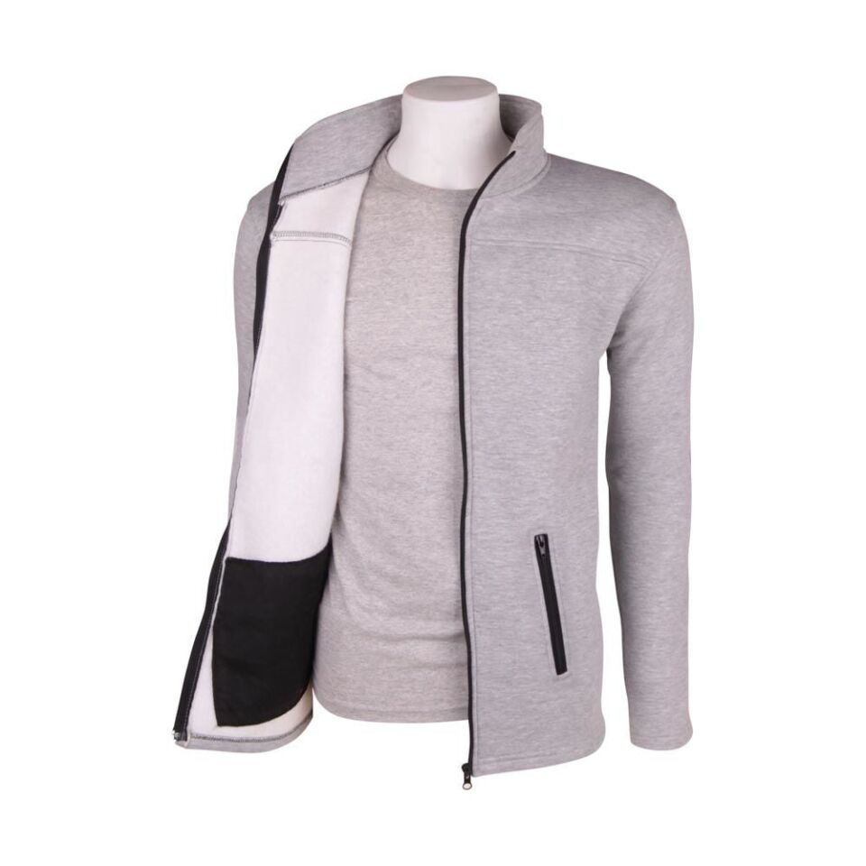 Gürtepe Fermuarlı Sweatshirt (ÖZEL ÜRETİM) L - Tek Panel Renkli ( DTF ) - 25 adet - 15 x 20 cm Sırt ve Göğüs