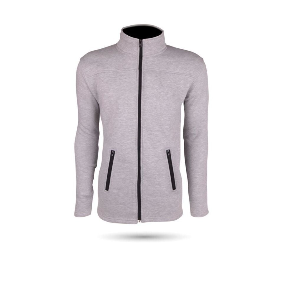 Gürtepe Fermuarlı Sweatshirt (ÖZEL ÜRETİM) XL - Nakış - 25 adet - 15 x 20 cm Sırt ve Göğüs