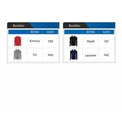 Artos Kanguru Cepli Fermuarlı Sweatshirt ( ÖZEL ÜRETİM ) S - Nakış - 25 adet - 10 x 10 cm Cep Baskı