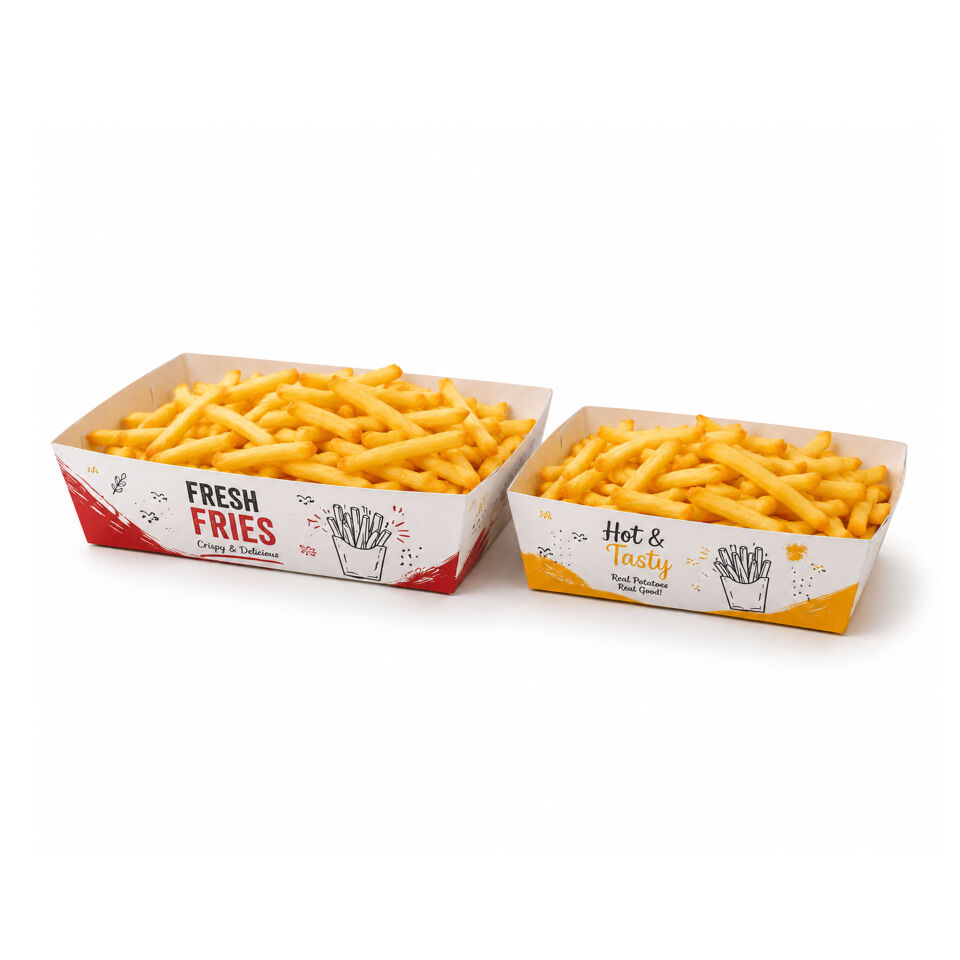 Karton Kayık Tabak Kilitli