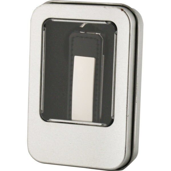 Deri USB Bellek 8230-16GB 32GB Siyah - Tek Yön Lazer Baskı  - 100 adet - 16GB Kapasite