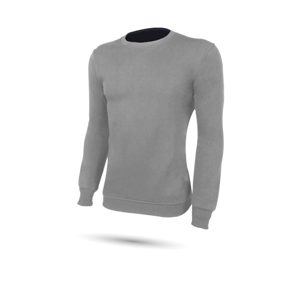 Bolkar Sıfır Yaka Sweatshirt (ÖZEL ÜRETİM) XL - Tek Panel Renkli ( DTF ) - 25 adet - 15 x 20 cm Sırt ve Göğüs
