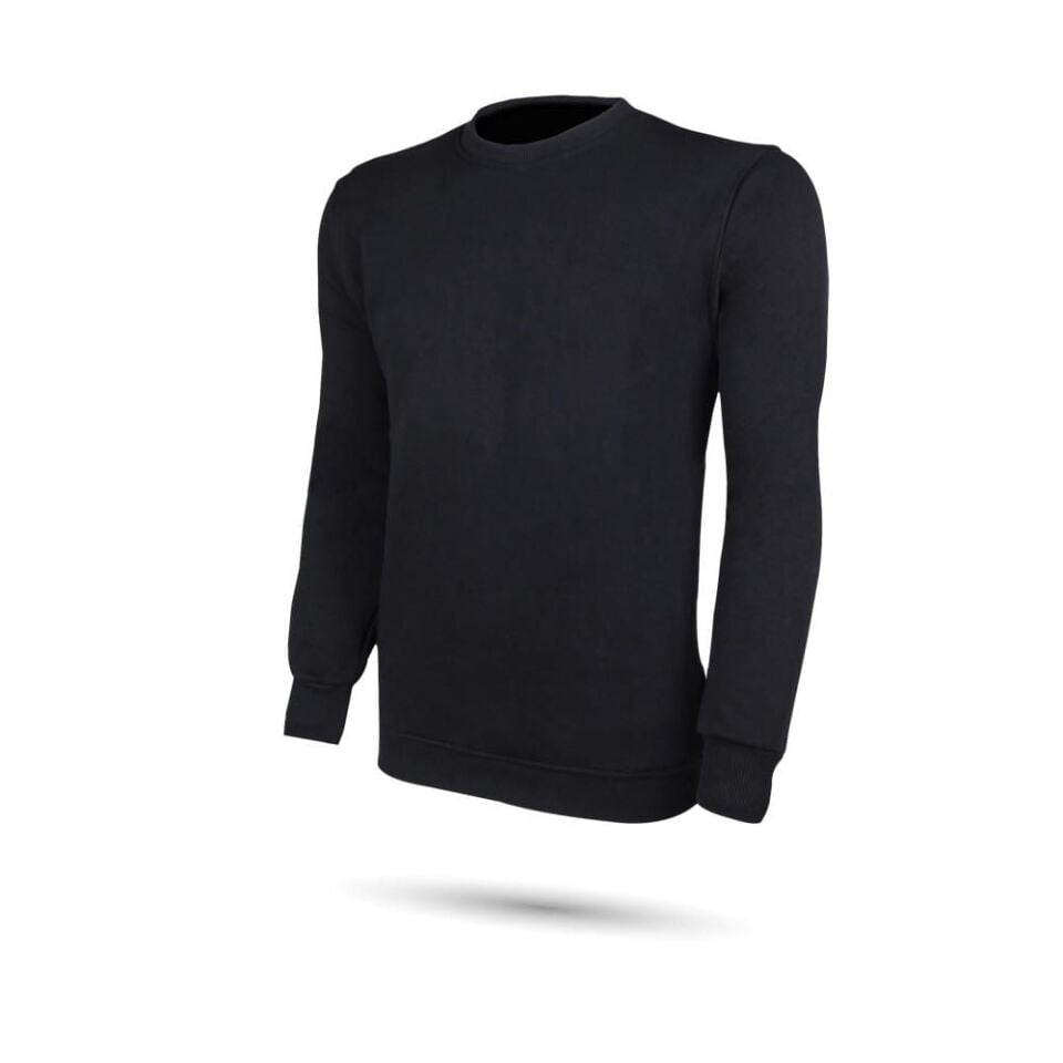Bolkar Sıfır Yaka Sweatshirt (ÖZEL ÜRETİM) M - Tek Panel Renkli ( DTF ) - 25 adet - 15 x 20 cm Sırt ve Göğüs
