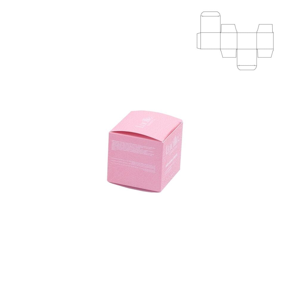 Krem ve Kozmetik Kutusu KADK02 (Amerikan Dip Kilit) 10.000 adet - 7x6x5.9 cm - Vernik